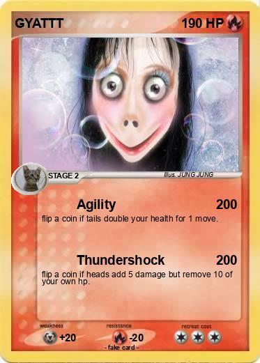 Pokemon GYATTT