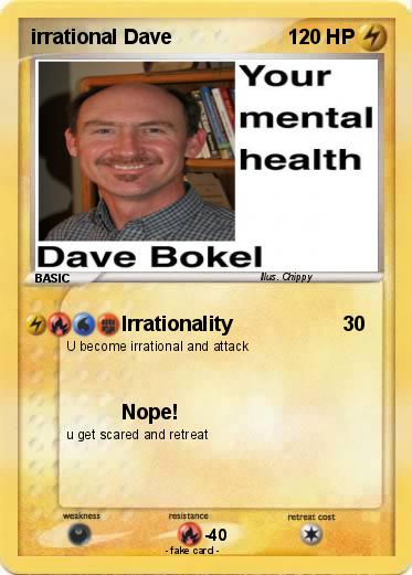 Pokemon irrational Dave
