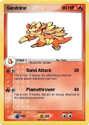 Pokemon Sandnine