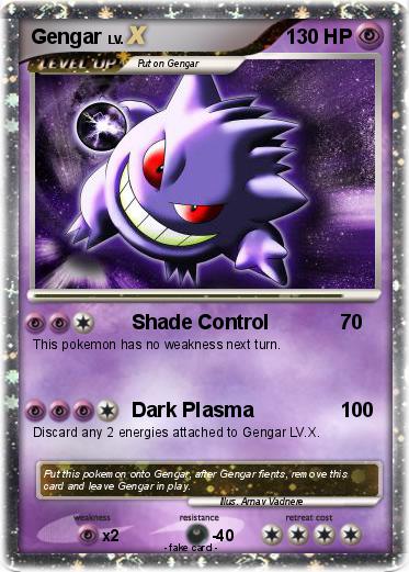 Pokemon Gengar