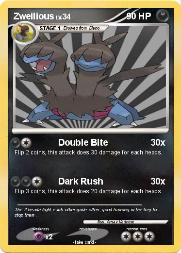 Pokemon Zweilious