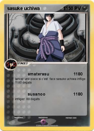 Pokemon sasuke uchiwa                  1