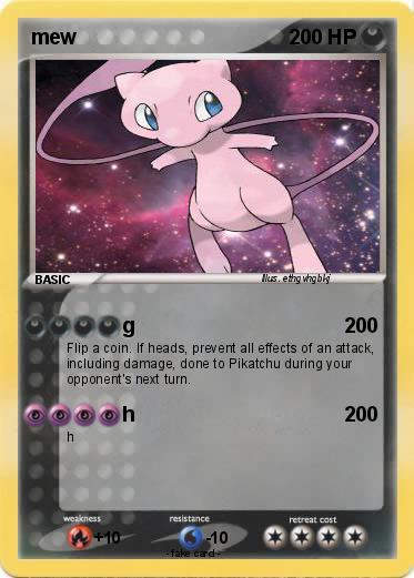 Pokemon mew