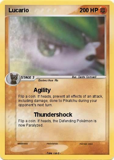 Pokemon Lucario