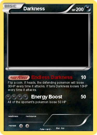 Pokemon Darkness