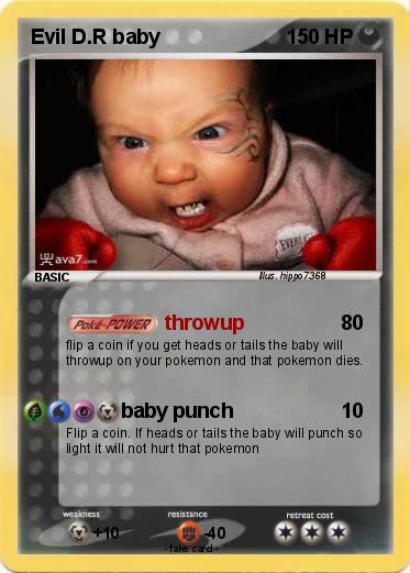 Pokemon Evil D.R baby