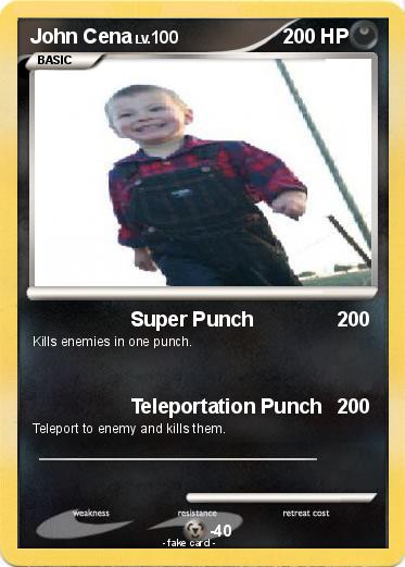 Pokemon John Cena