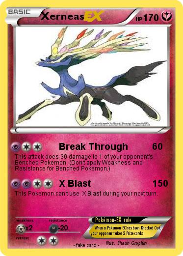 Pokemon Xerneas