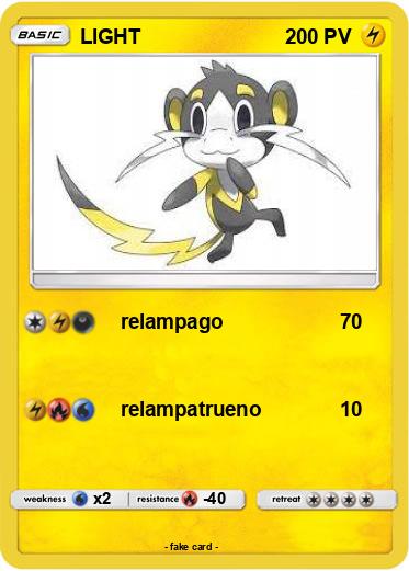 Pokemon LIGHT