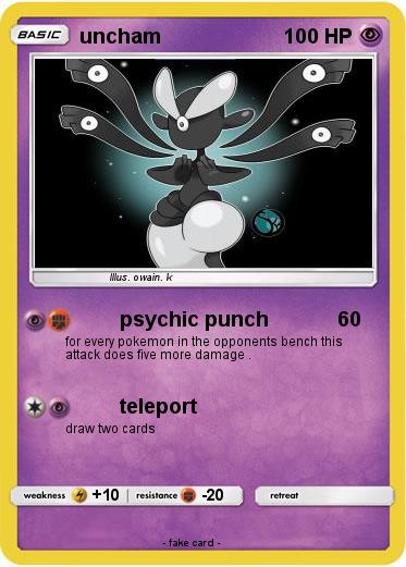 Pokemon uncham