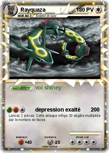 Pokemon Rayquaza