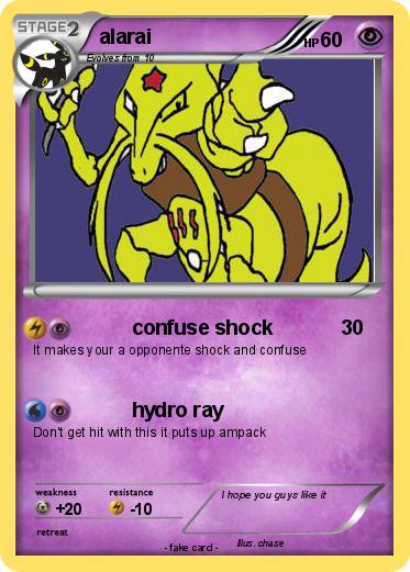Pokemon alarai