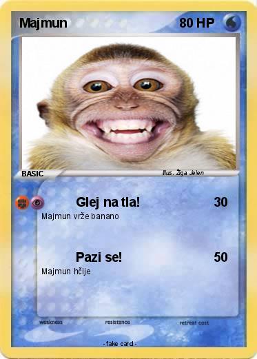 Pokemon Majmun