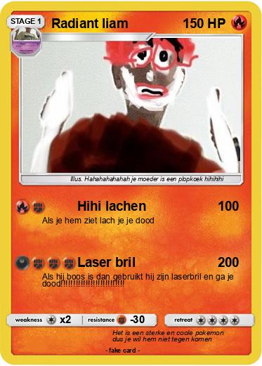 Pokemon Radiant liam