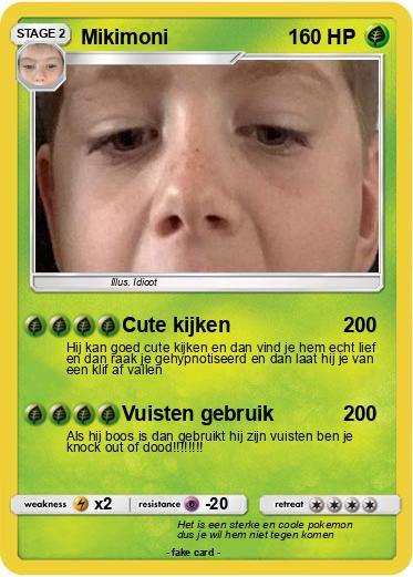 Pokemon Mikimoni