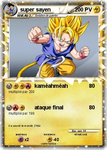 Pokemon super sayen