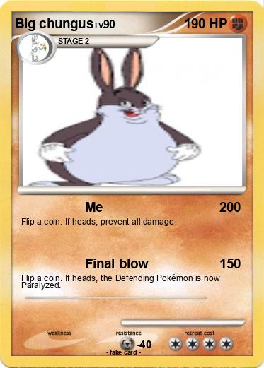 Pokemon Big chungus