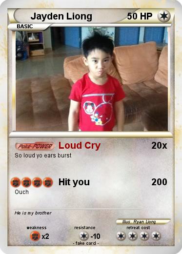 Pokemon Jayden Liong