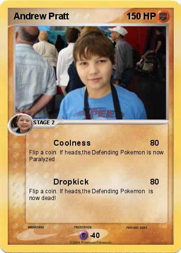 Pokemon Andrew Pratt