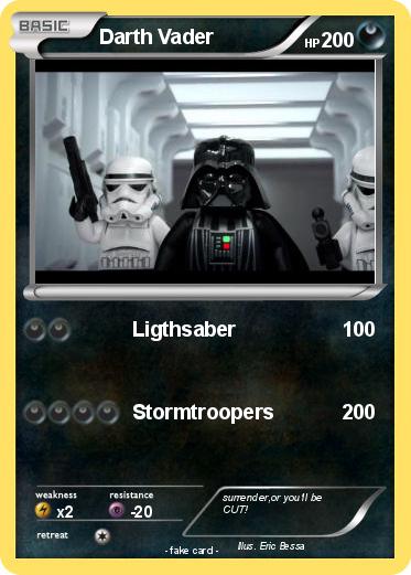 Pokemon Darth Vader