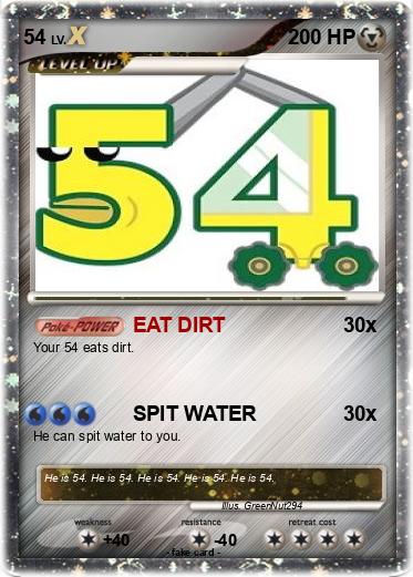 Pokemon 54