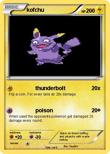 Pokemon kofchu