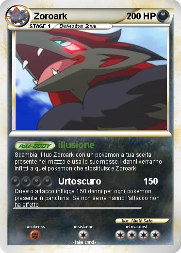 Pokemon Zoroark