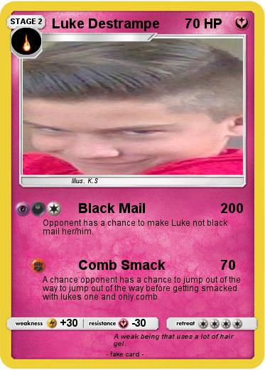 Pokemon Luke Destrampe