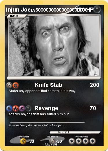 Pokemon Injun Joe