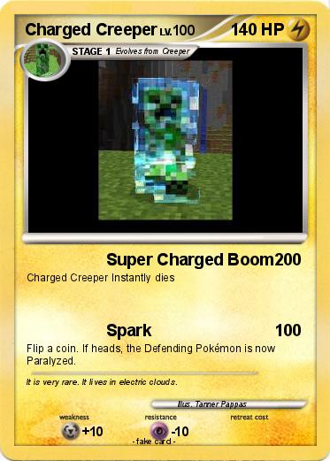 Pokemon Charged Creeper