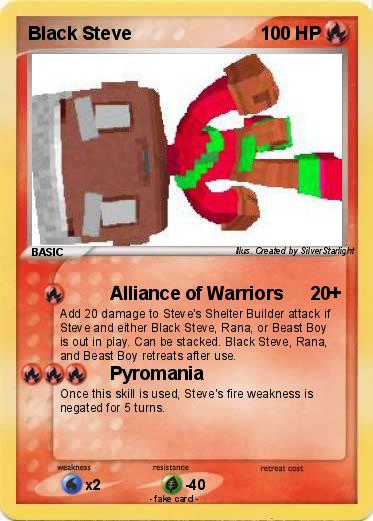 Pokemon Black Steve