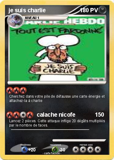 Pokemon je suis charlie