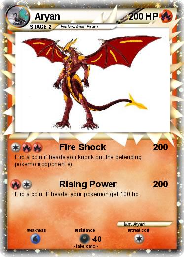 Pokemon Aryan
