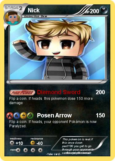 Pokemon Nick