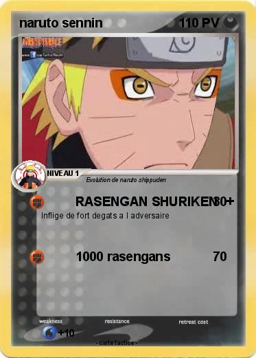 Pokemon naruto sennin