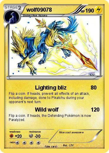 Pokemon wolf09078