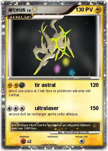 Pokemon arceus