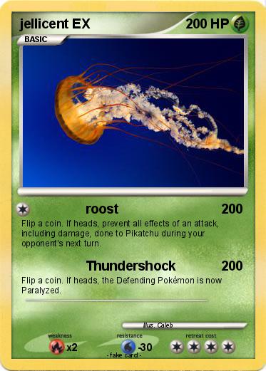 Pokemon jellicent EX