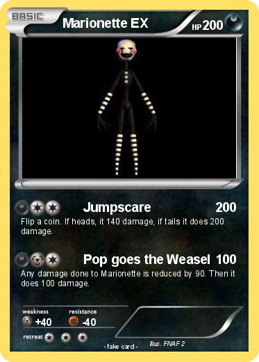 Pokemon Marionette EX