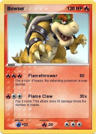 Pokemon Bowser