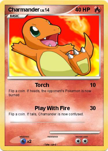 Pokemon Charmander