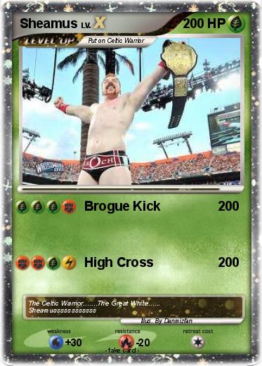 Pokemon Sheamus