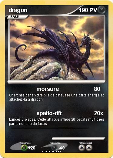 Pokemon dragon