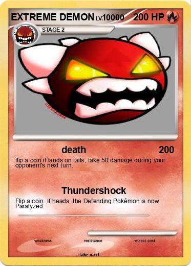 Pokemon EXTREME DEMON