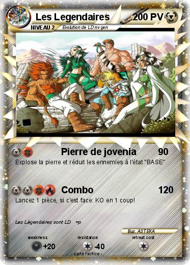 Pokemon Les Legendaires