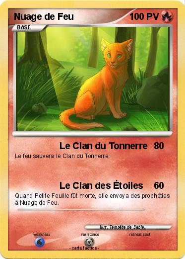 Pokemon Nuage de Feu