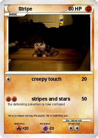 Pokemon Stripe