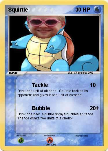 Pokemon Squirtle