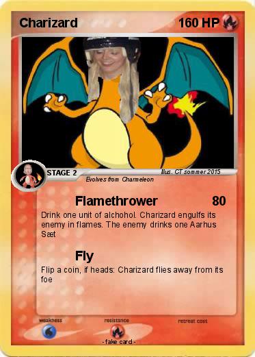 Pokemon Charizard