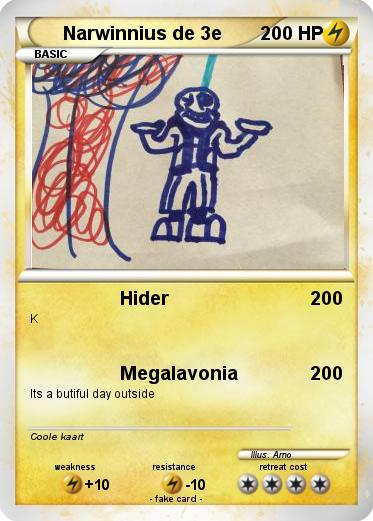 Pokemon Narwinnius de 3e
